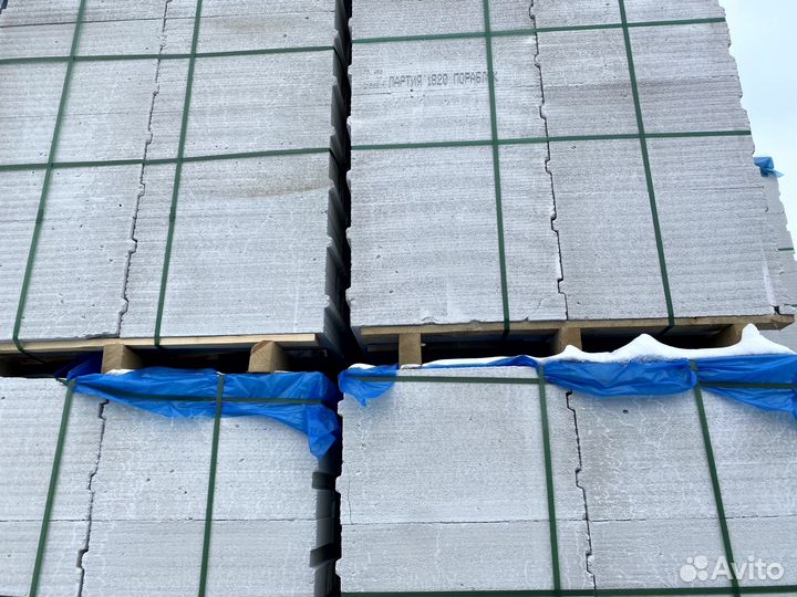 Газоблок в наличии