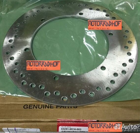 Тормозной диск задний VTX1800C 43251MCH003