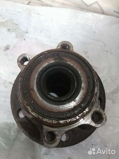 Ступица передняя Skoda Octavia A5, 1.8, МКПП турбо