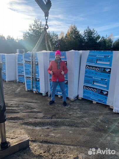 Газобетонные блоки 150 250