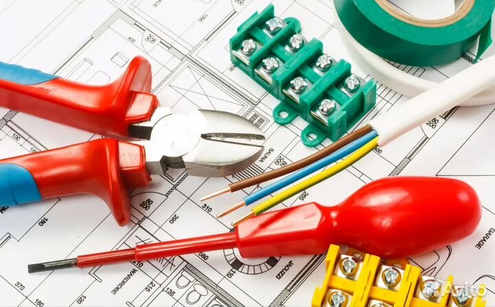 Электромонтажник