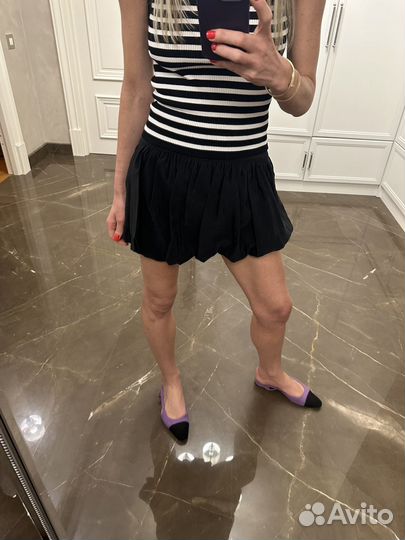 Юбка zara мини