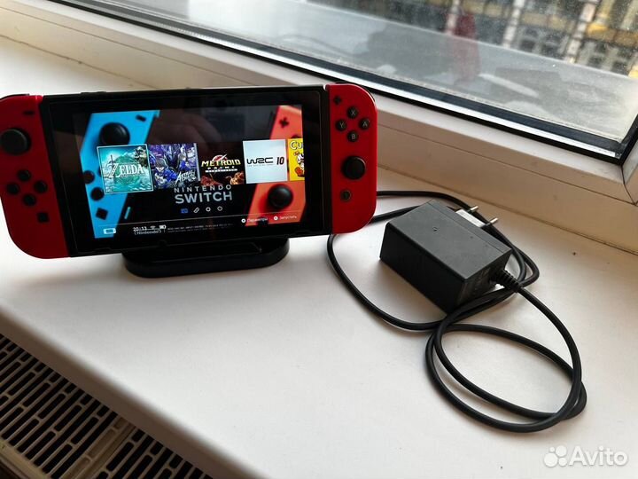 Nintendo Switch Прошитая + много игр