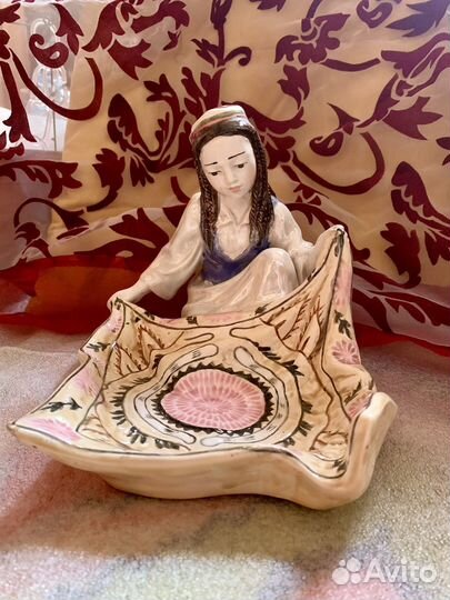 Фарфоровые статуэтки СССР зик