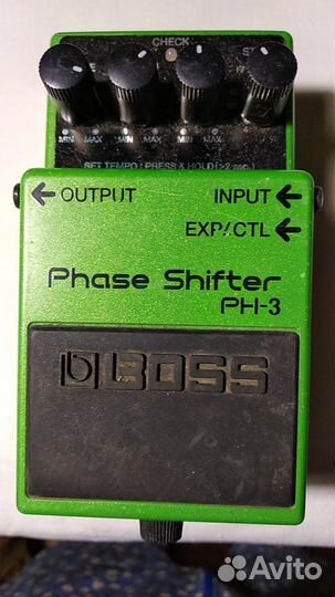 Педали эффектов Boss, IRig