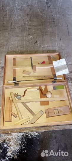 Юный столяр СССР