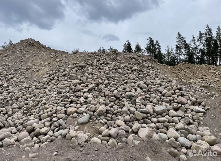 Валун природный с доставкой