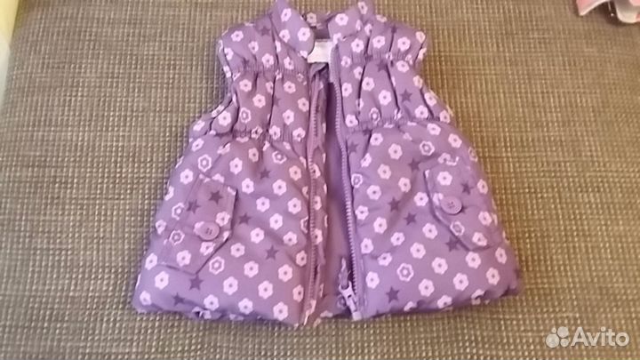 Жилетка на синтепоне