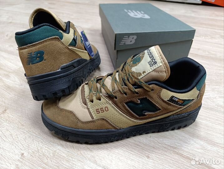 New balance 550 cordura утеплëнные