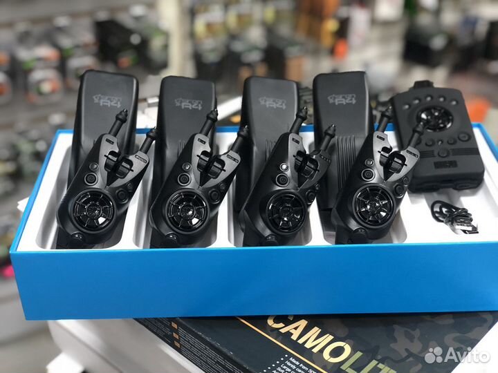 Сигнализаторы nash Siren R4 Presentation Set 4+1