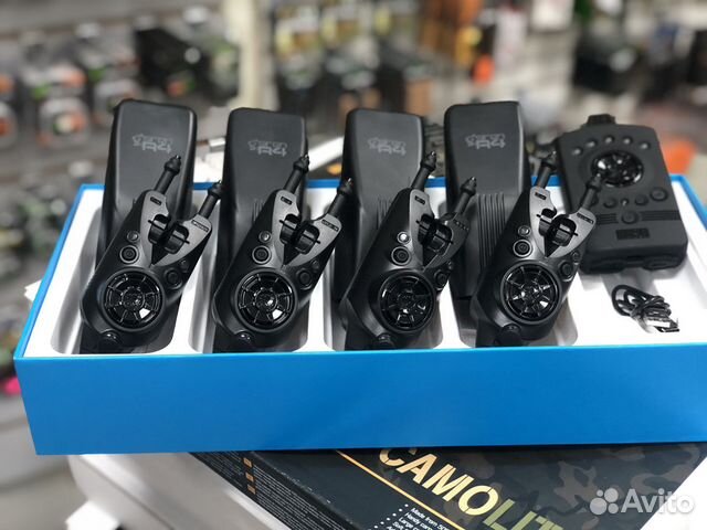 Сигнализаторы nash Siren R4 Presentation Set 4+1