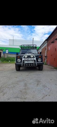 LADA 4x4 (Нива) 1.6 МТ, 1981, 35 000 км