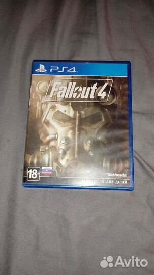 Продаю Fallout 4 PS4