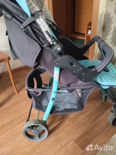 Прогулочная коляска трость бу