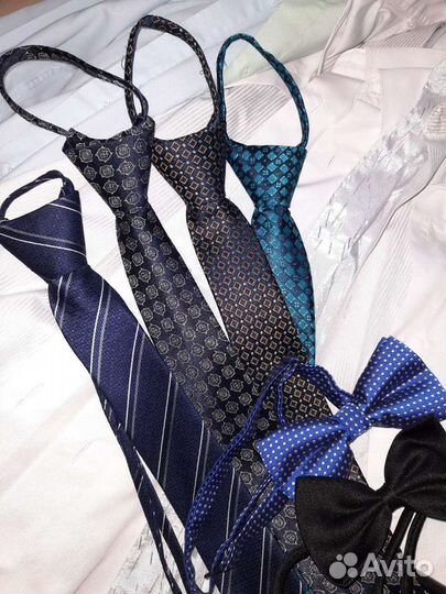 Рубашки для мальчика и галстуки