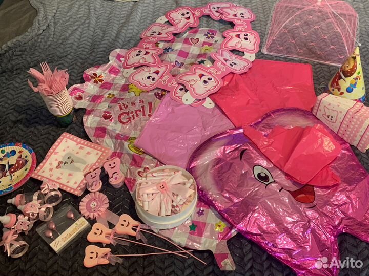 Набор для празднования первого зубика