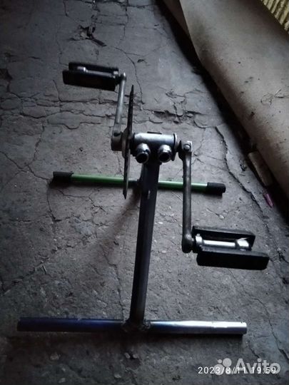 Велотренажер