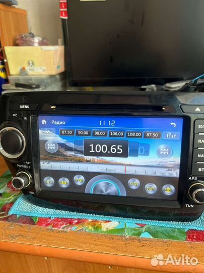 Магнитола kia rio 3