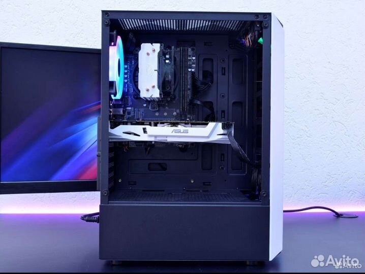 Игровой пк Intel I3 10100F + GTX 1060 / GTX 1650