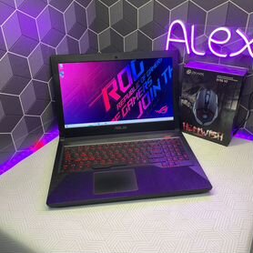 Игровой ноутбук Asus ROG/i5/GTX