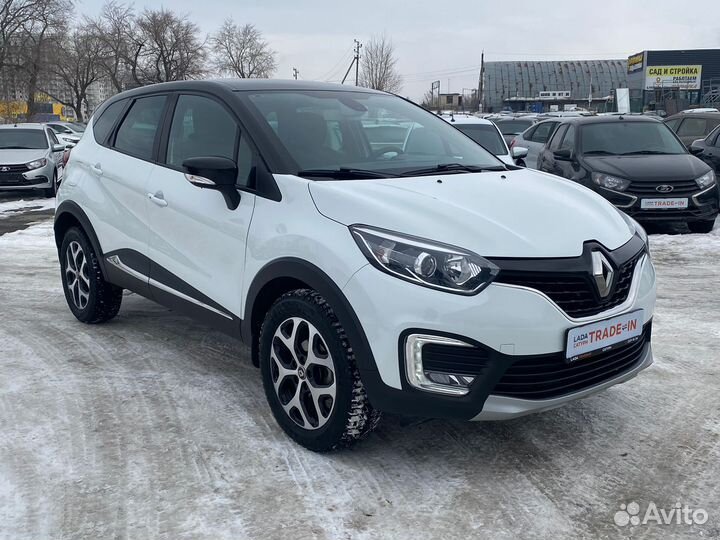 Renault Kaptur 1.6 CVT, 2018, 67 000 км