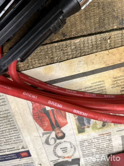 Высоковольтные провода golf 4 vr5