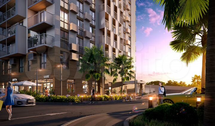 2-к. квартира, 65,5 м², 14/16 эт.