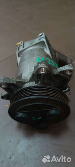 Компрессор кондиционера Nissan Teana J31 vq23de