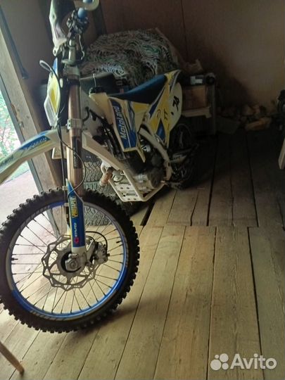 Мотоцикл motoland tt250 с птс