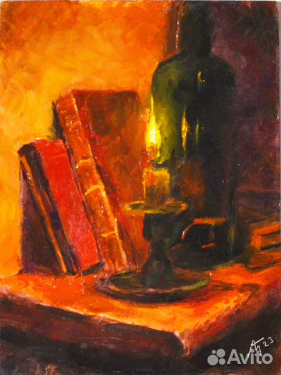 Картина маслом натюрморт