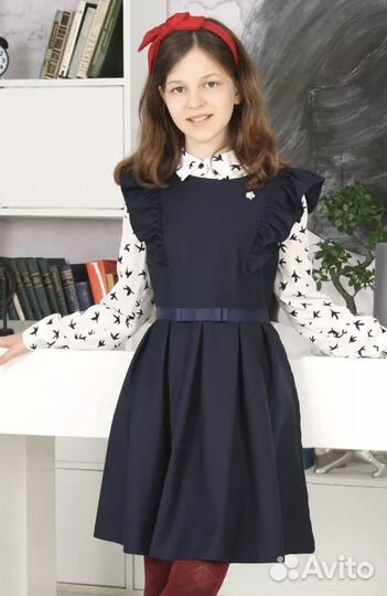 Сарафан школьный FansyWay