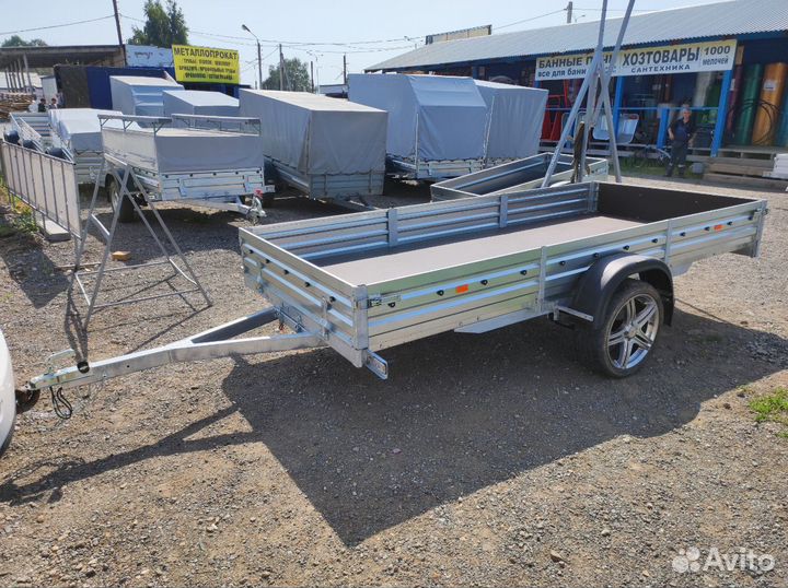 Прицеп 3,5м. Арива. Кредит. Рассрочка. Доставка