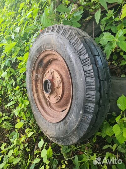 Колеса передние Т-25, культиватор