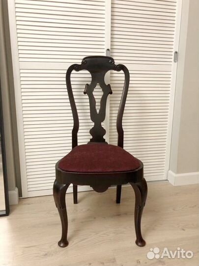 Антикварные стулья Чиппендейл