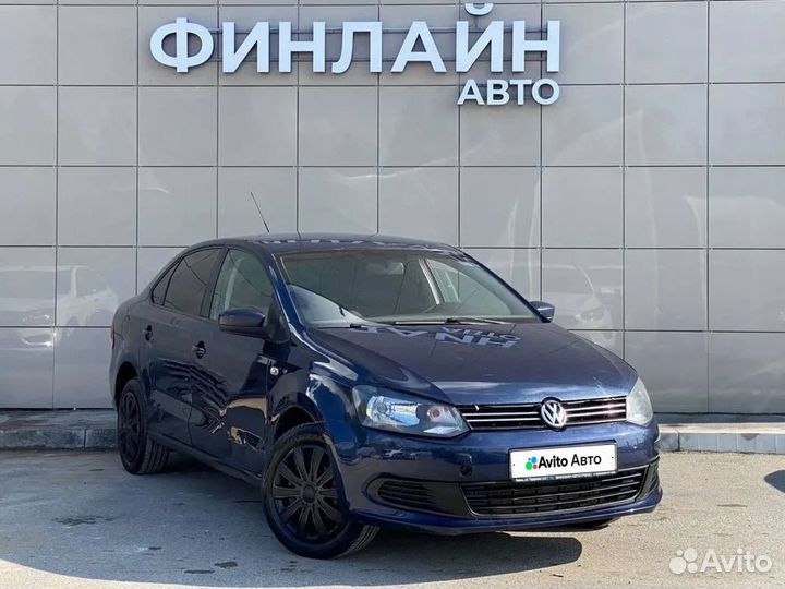 Volkswagen Polo 1.6 МТ, 2011, 252 790 км