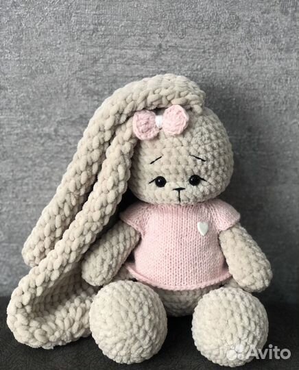 Вязаные игрушки ручной работы