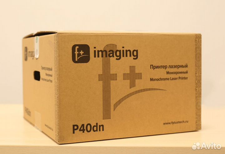 Принтер F+ лаз.монохр. P40dn без стартового картри