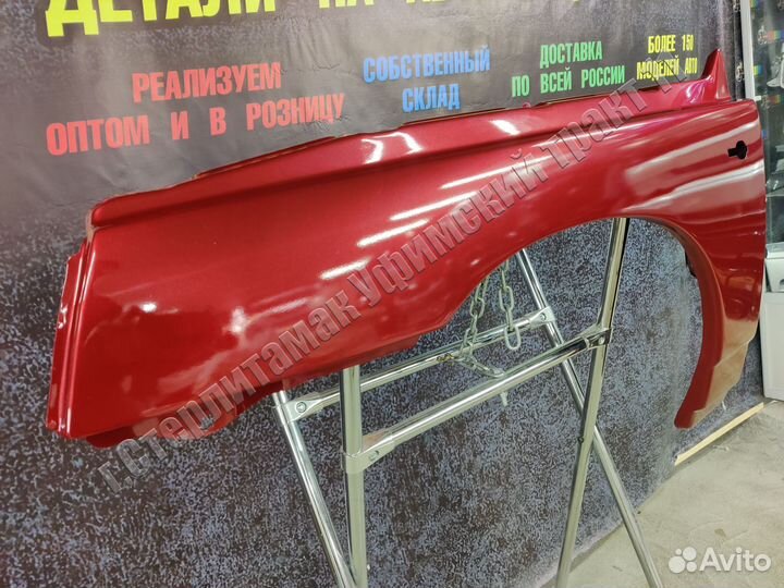 Крыло левое ваз 2110 2111 2112 новое все цвета