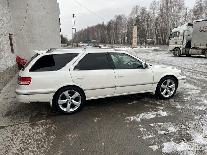 Toyota Mark II Wagon Qualis 2.5 AT, 1998, 485 000 км
