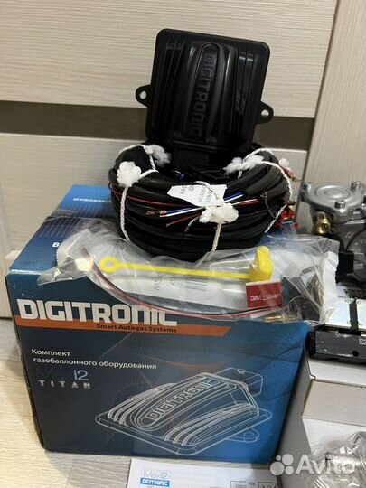 Гбо 4 поколения digitronic Макси 2 оригинал