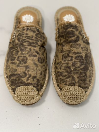 Эспадрильи женские 36 размер