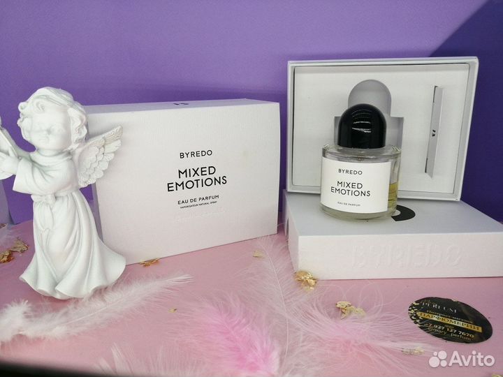 Mixed Emotions Byredo Байредо Миксед Эмошнс распив