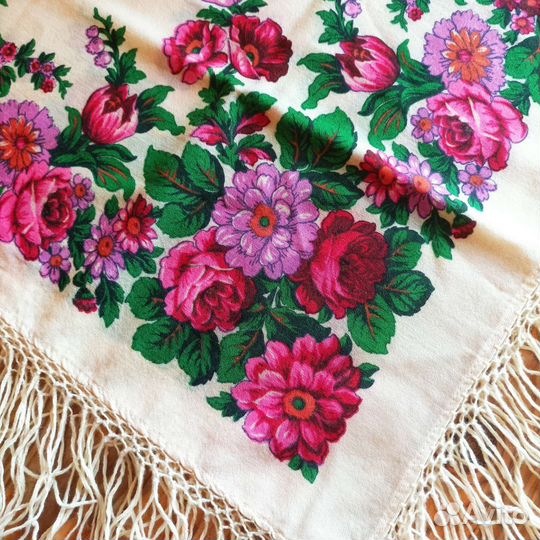 Павловопосадский платок