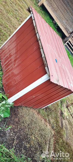 Будка для собаки утепленная