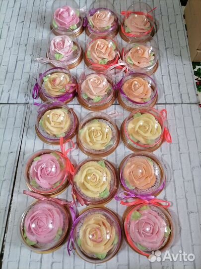 Сладкая коробочка с зефиром