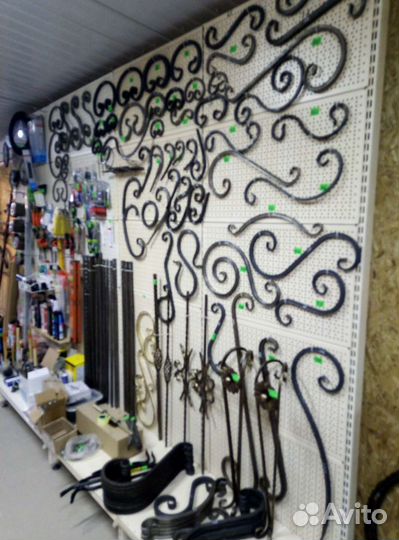 Кованые элементы