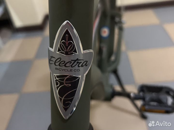 Велоспиед electra shark