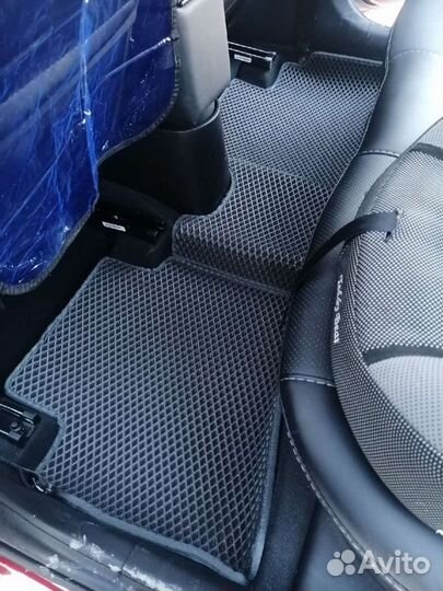 Kia Rio /Hyundai Solaris коврики Eva /Эва