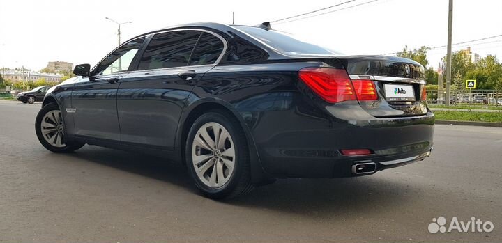 BMW 7 серия, 2011