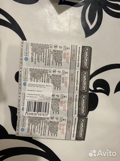 Картриджи для перманентного макияжа